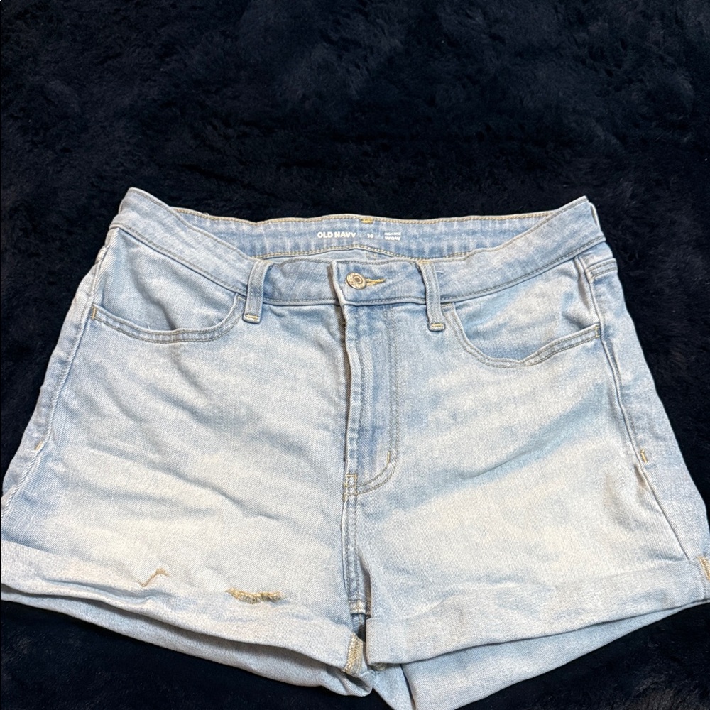 Old Navy Women's Light Denim Jean Shorts